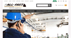 Desktop Screenshot of hall-fast.com